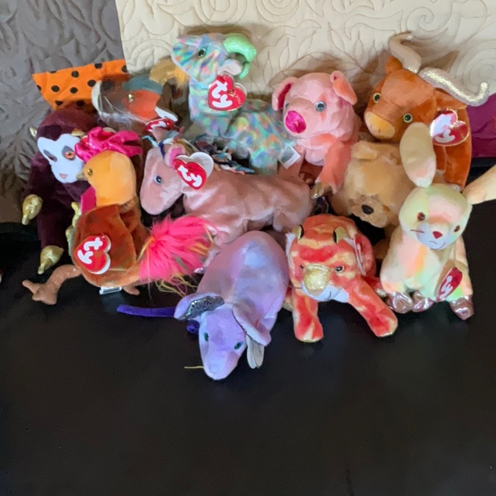 NWT TY BEANIE BABIES 11 Zodiac ALL EXCEPT the Snake